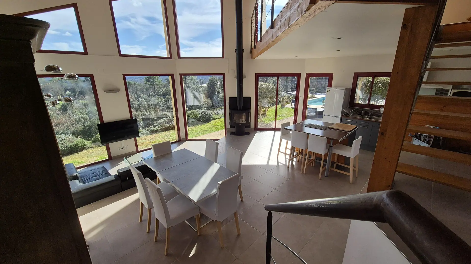 Villa Coste Vert  piscine privée à Sarlat_2