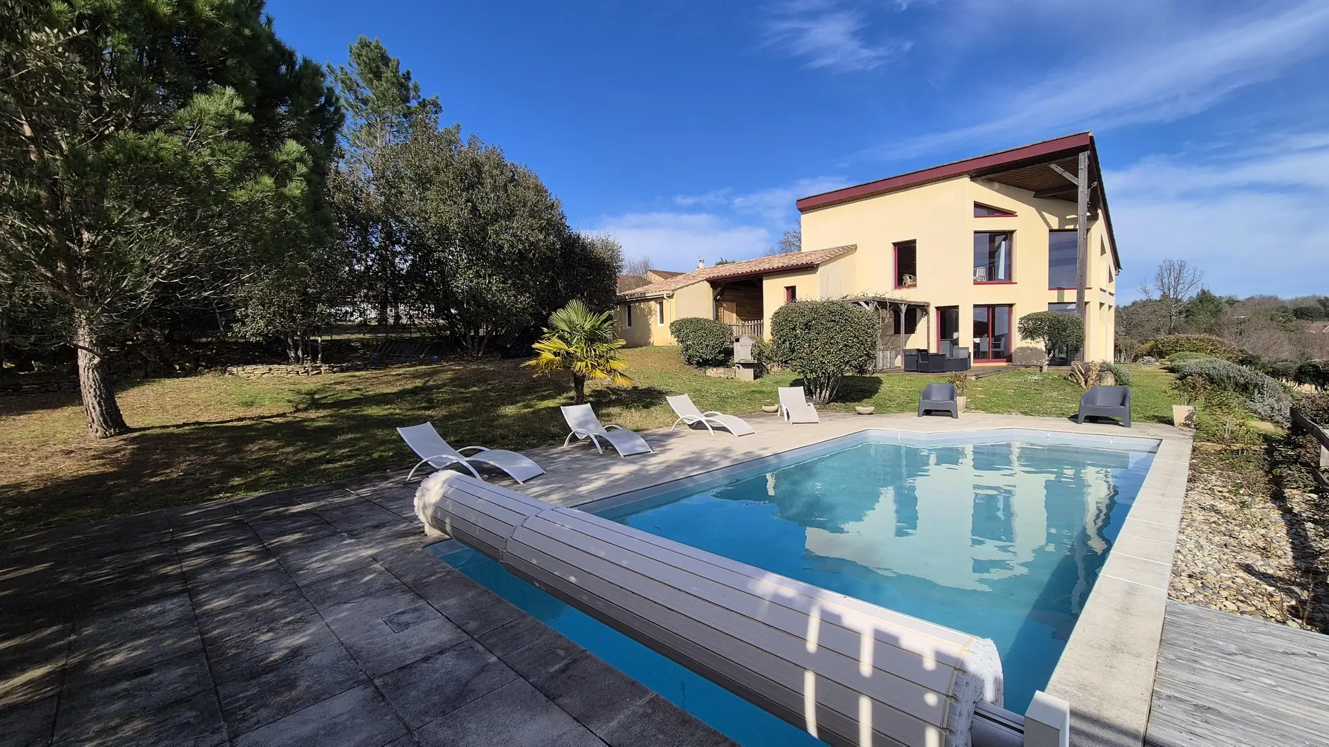 Villa Coste Vert  piscine privée à Sarlat_1