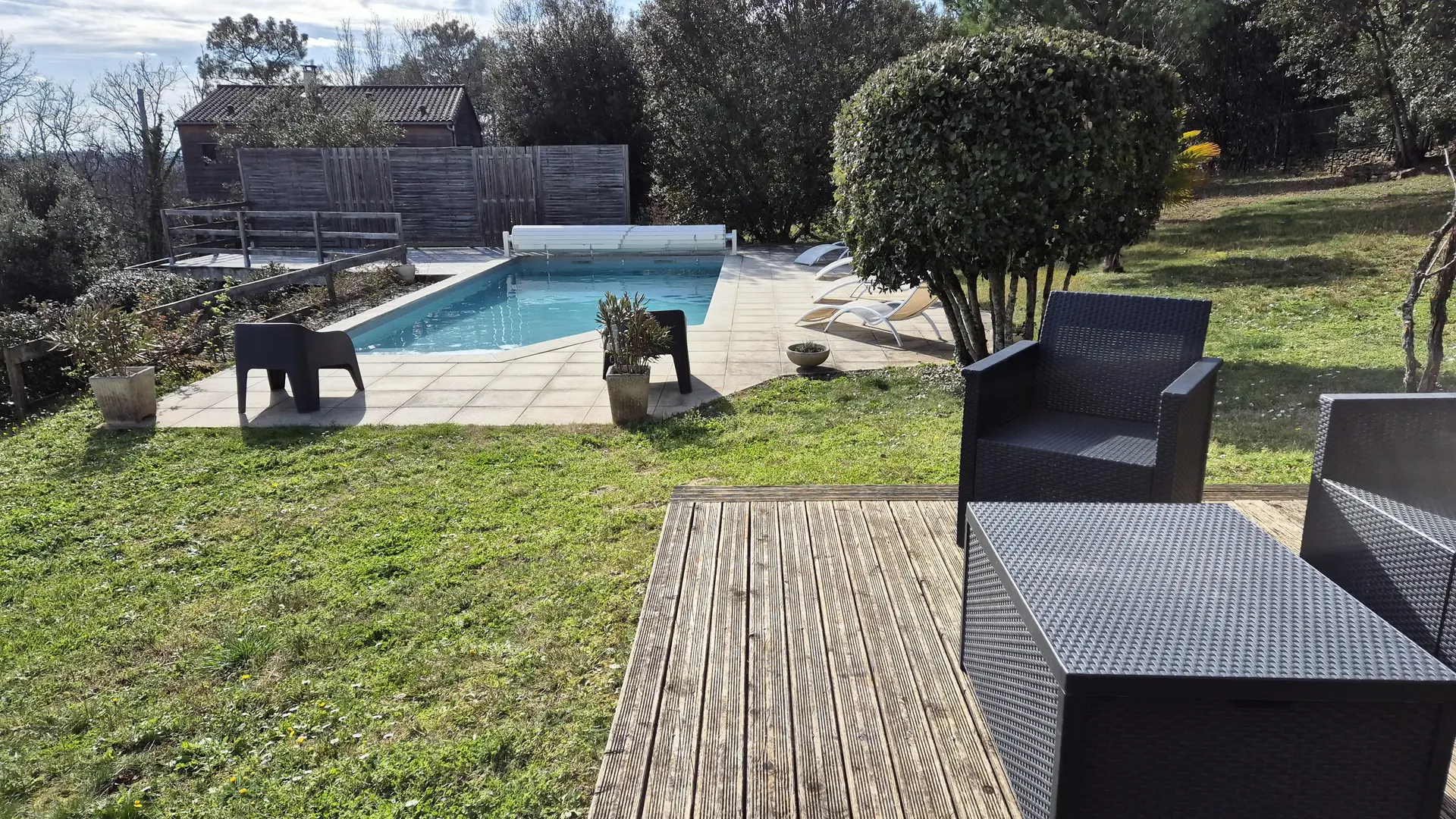 Villa Coste Vert  piscine privée à Sarlat_20