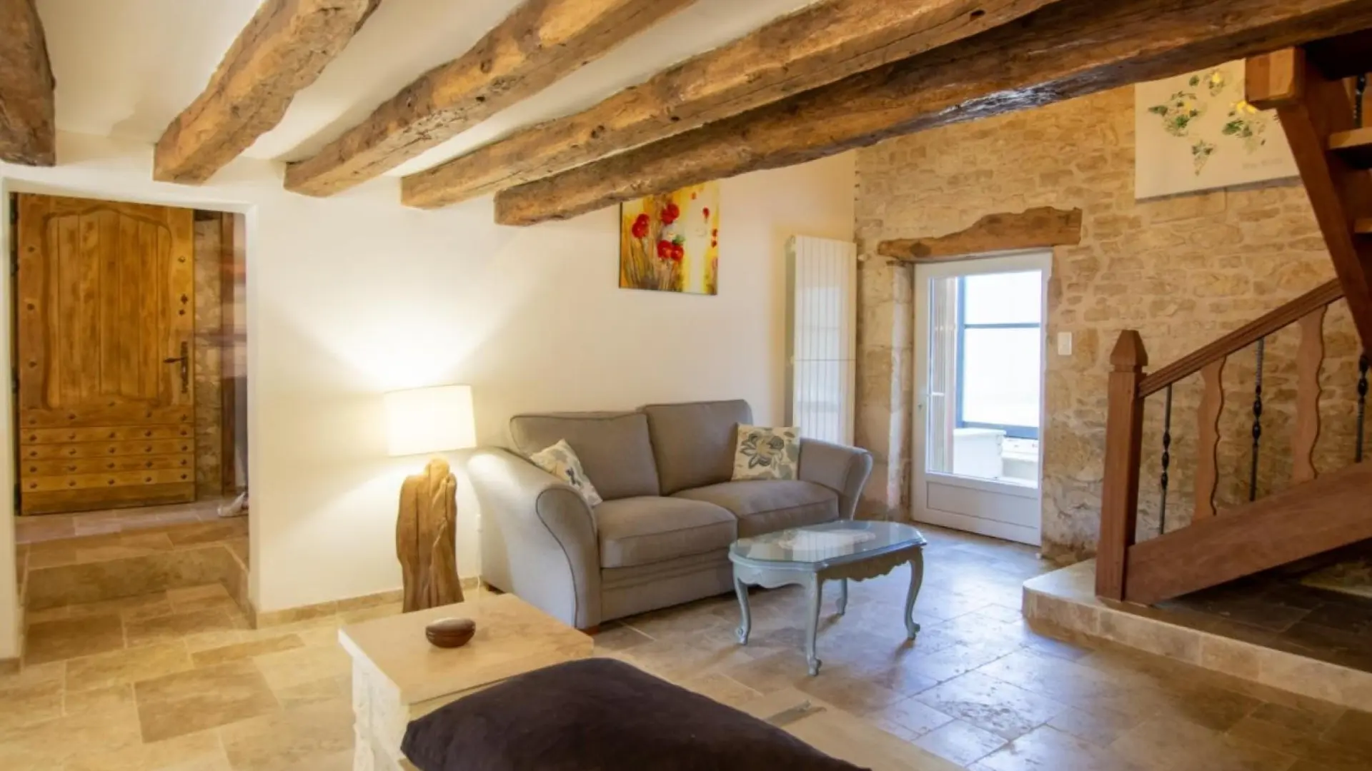 Gîte de charme Le Roucal piscine couverte chauffée_7