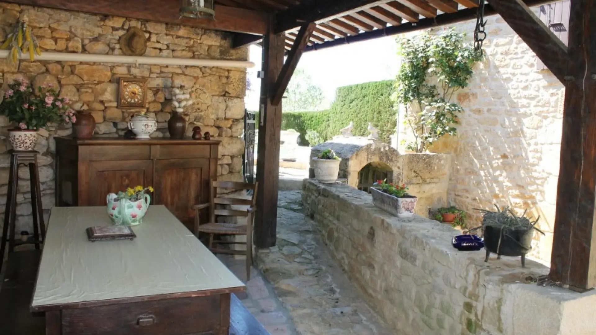 Le Bercail avec piscine chauffée proche de Sarlat_7