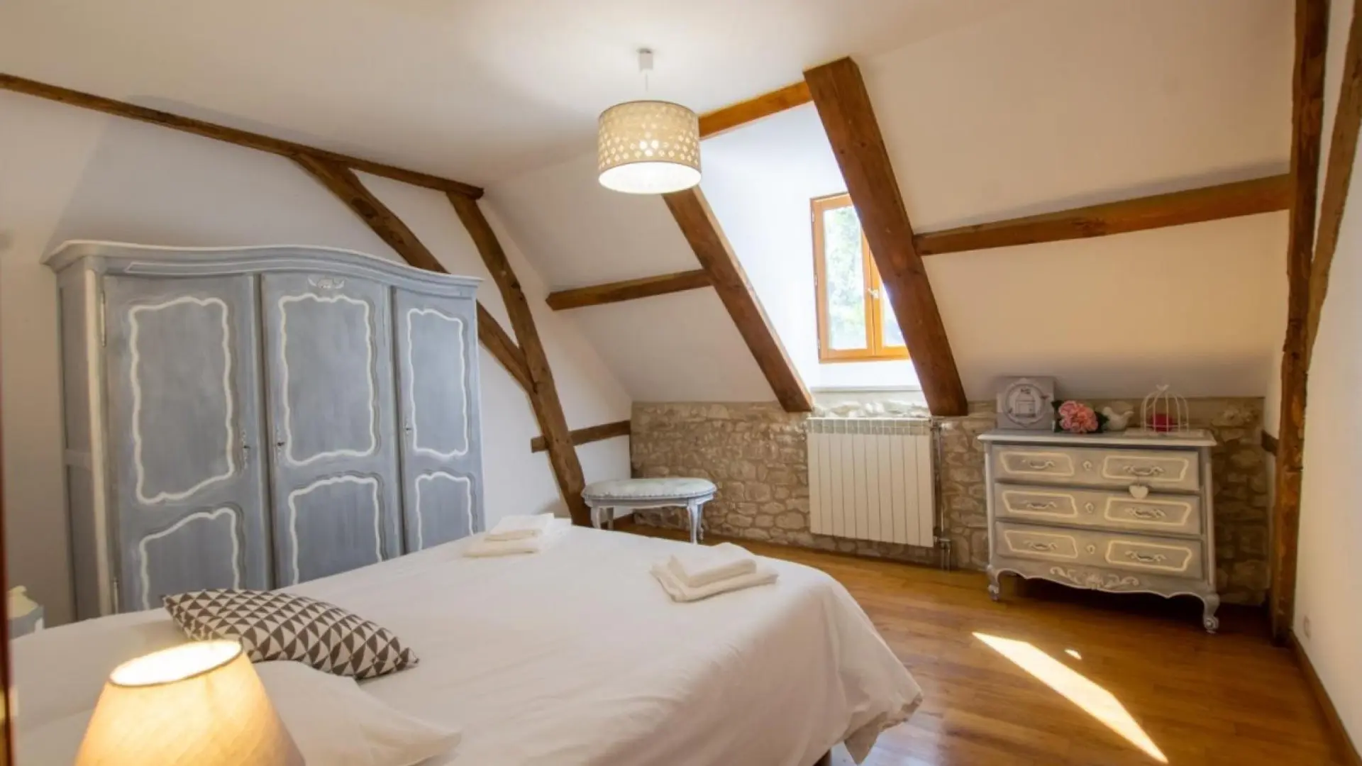 Gîte de charme Le Roucal piscine couverte chauffée_29