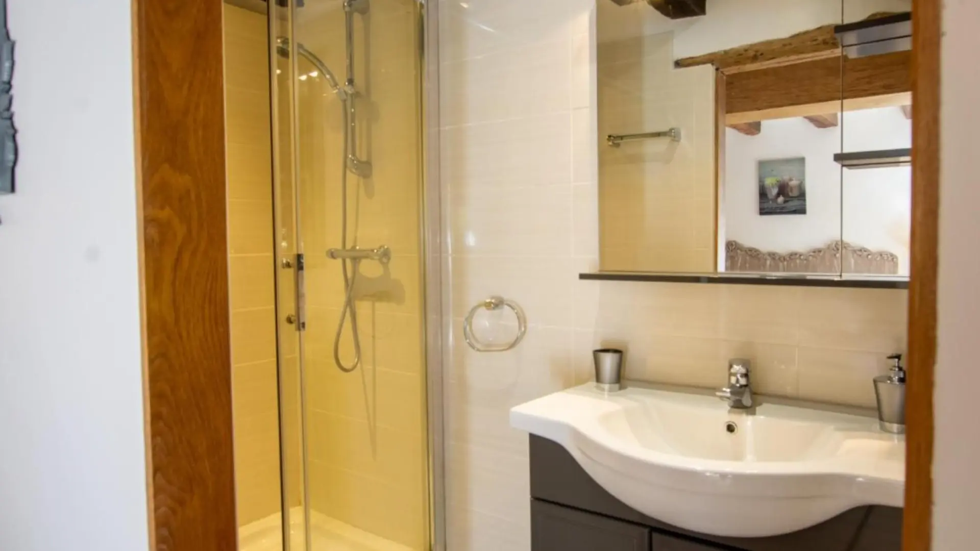 Gîte de charme Le Roucal piscine couverte chauffée_21