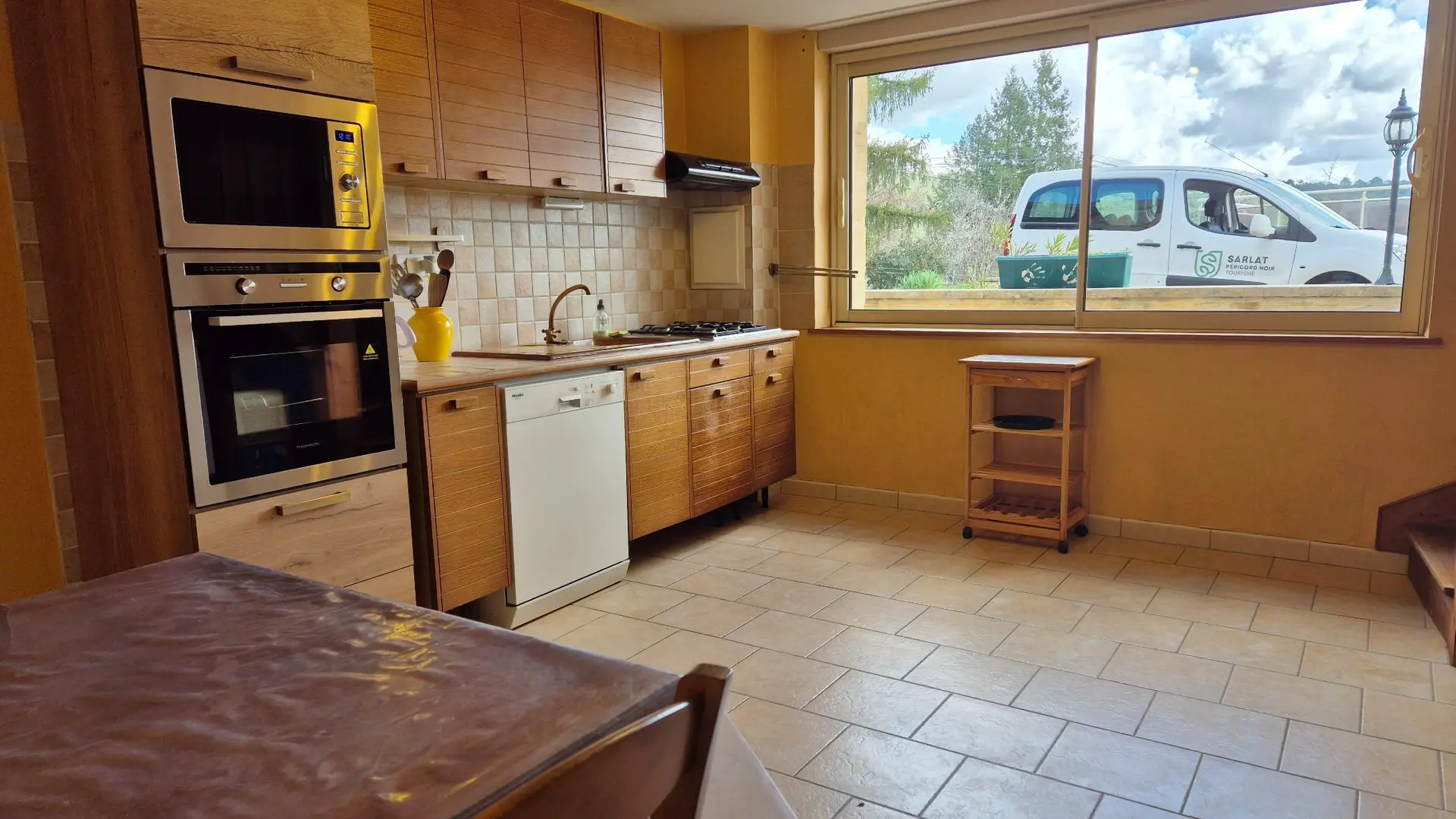 Naudissou avec piscine couverte à Sarlat_15