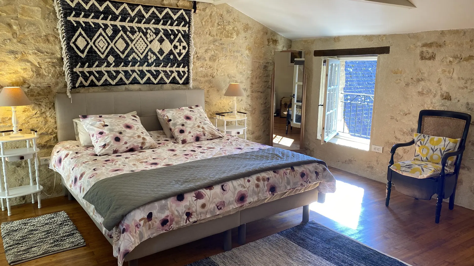 Maison Lou Panieraire dans le bourg de Beynac_16