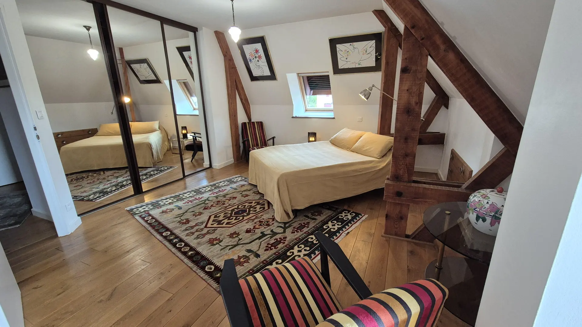 Les Lilas vaste appartement à Sarlat avec parking_9