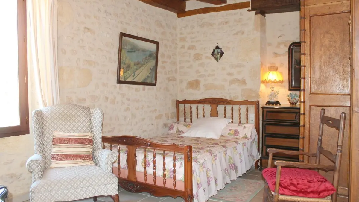 Le Bercail avec piscine chauffée proche de Sarlat_21