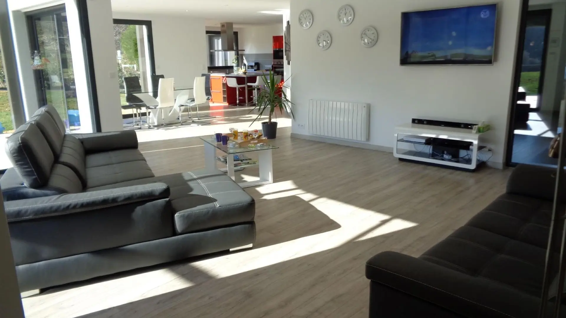 Villa La Bénéchie avec clim et  piscine intérieure_12