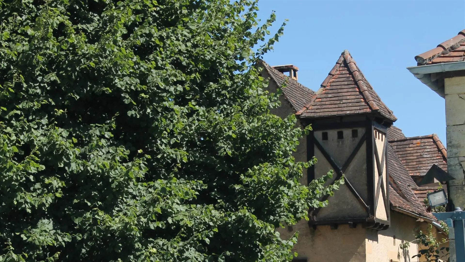 La Chapelle avec piscine privée proche de Sarlat_6