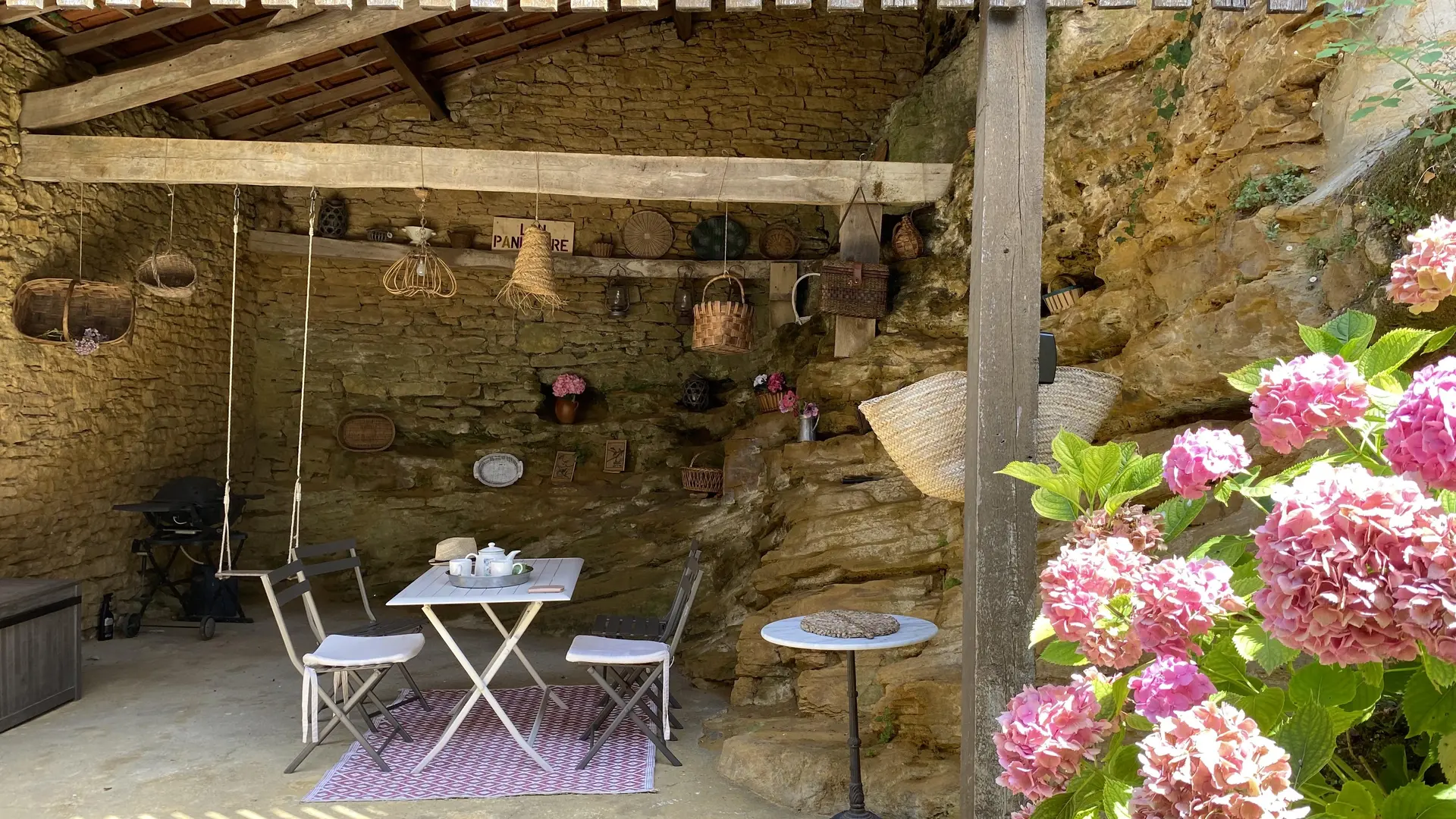 Maison Lou Panieraire dans le bourg de Beynac_4