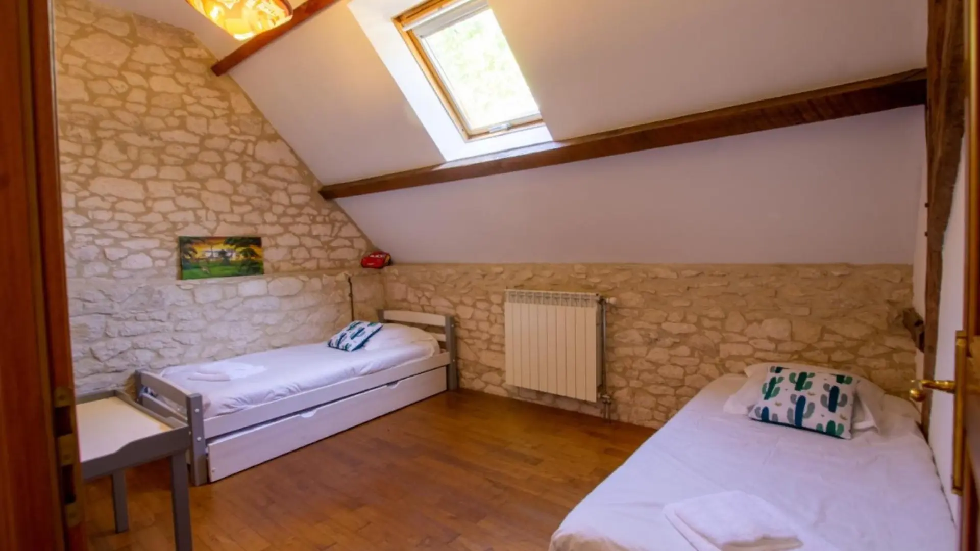 Gîte de charme Le Roucal piscine couverte chauffée_26