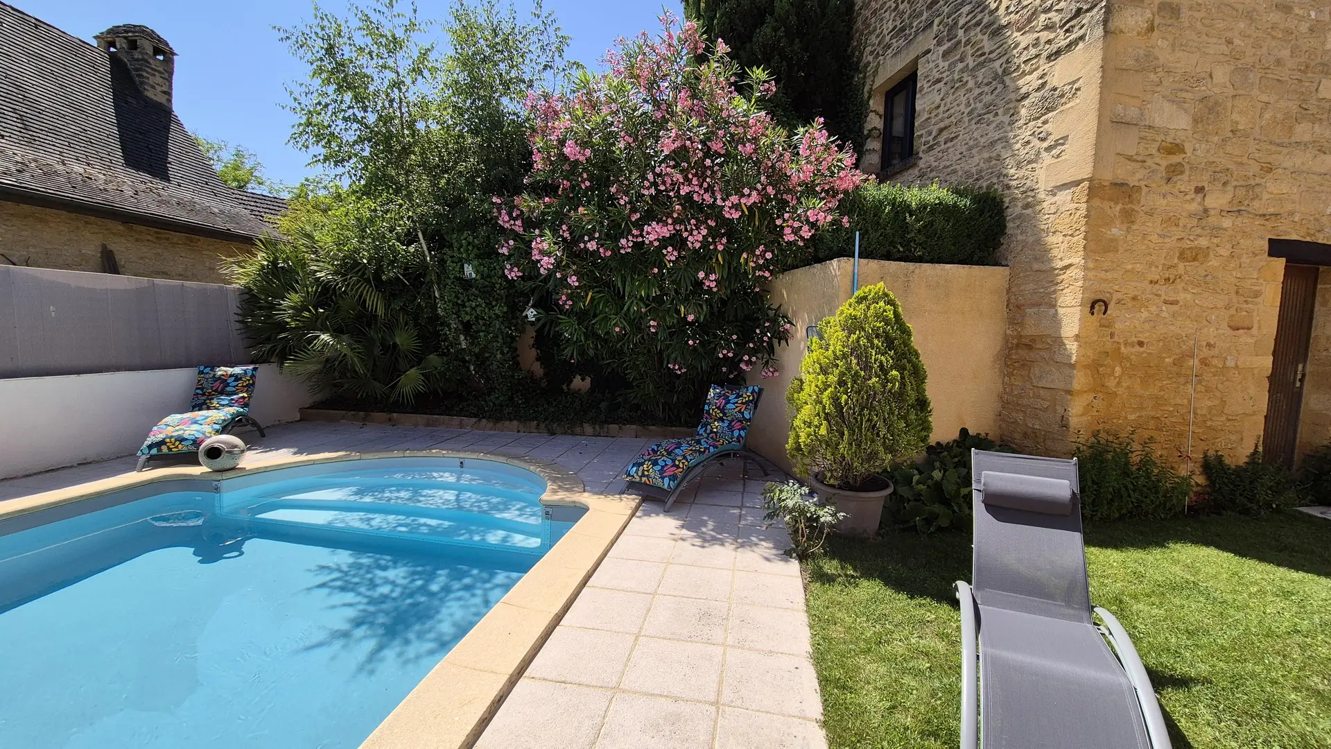 Villa de charme Le Clos avec piscine privée_4