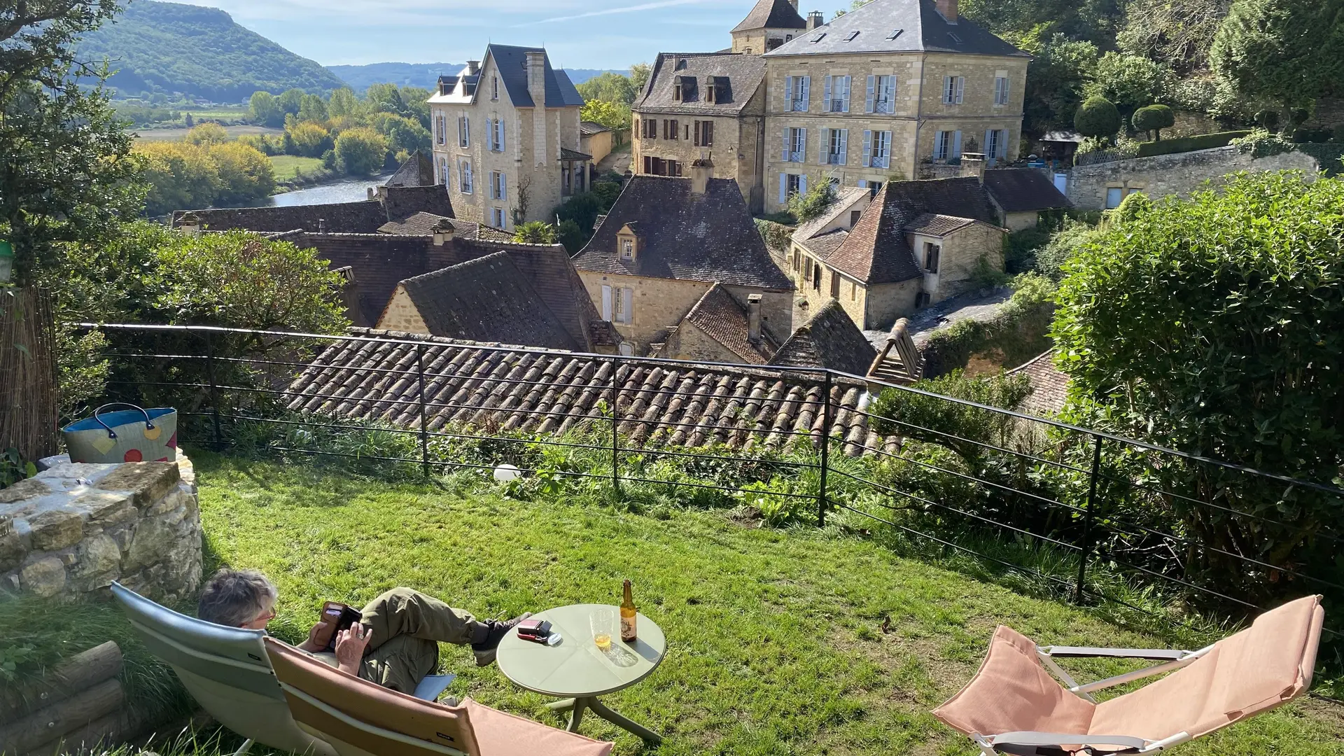 Maison Lou Panieraire dans le bourg de Beynac_5