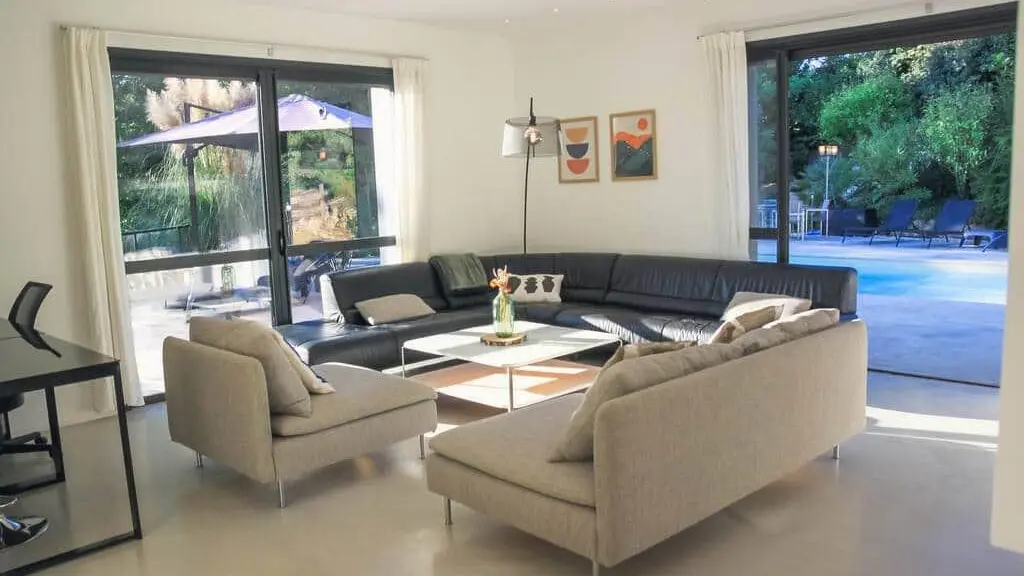 La Villa Bouyssou avec piscine chauffée à Sarlat_7