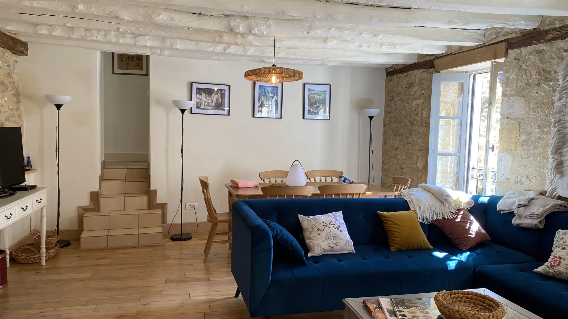 Maison Lou Panieraire dans le bourg de Beynac_8