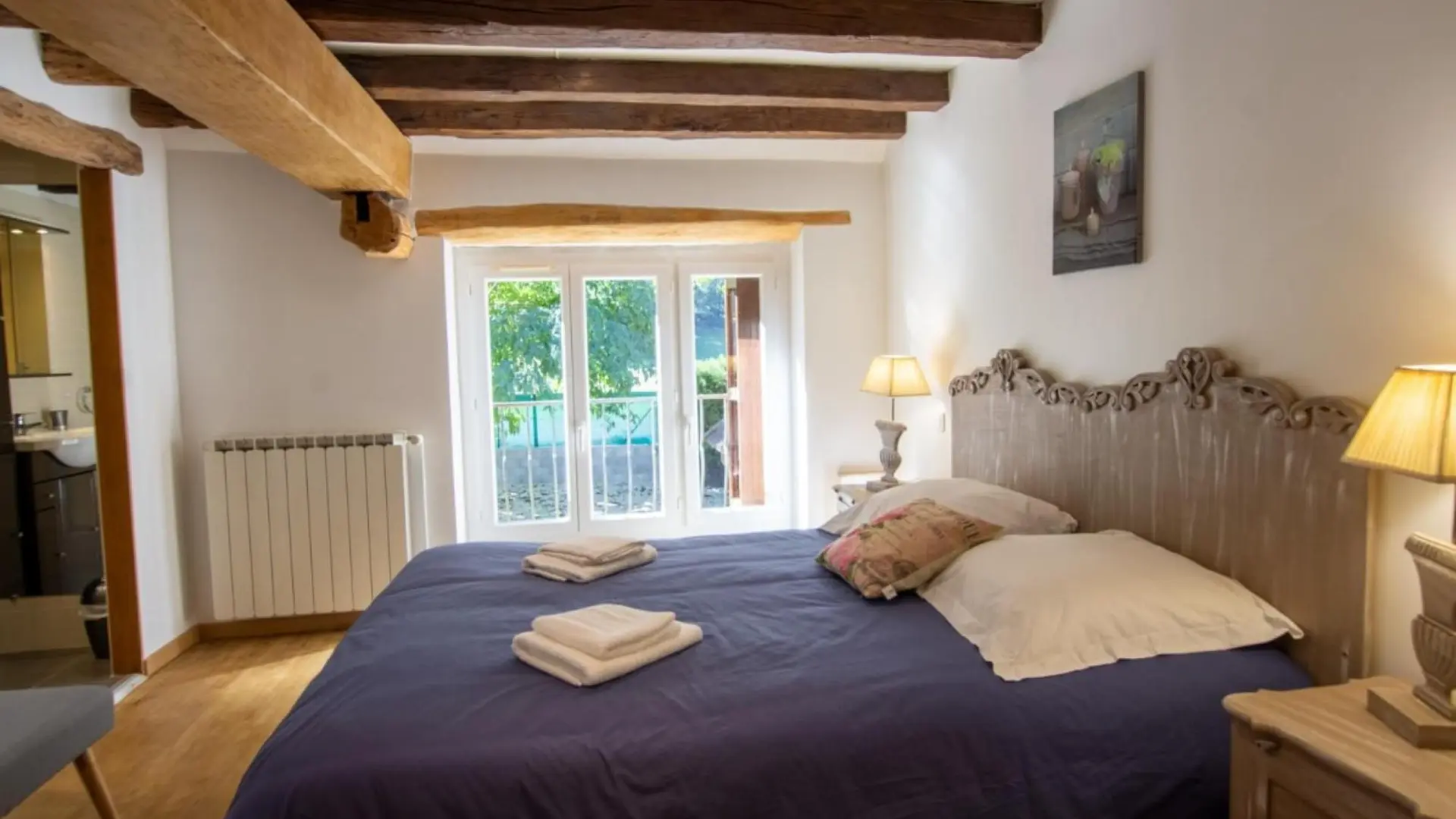 Gîte de charme Le Roucal piscine couverte chauffée_20