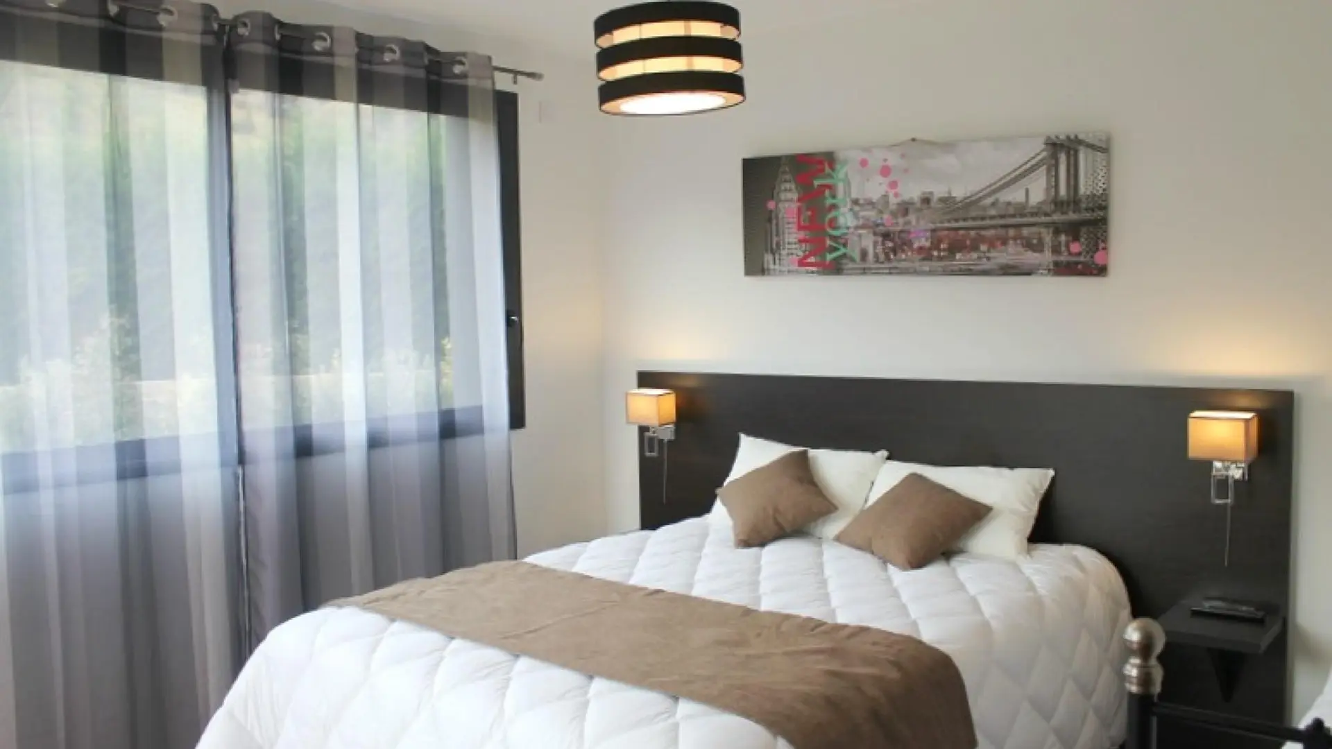 Villa La Bénéchie avec clim et  piscine intérieure_20