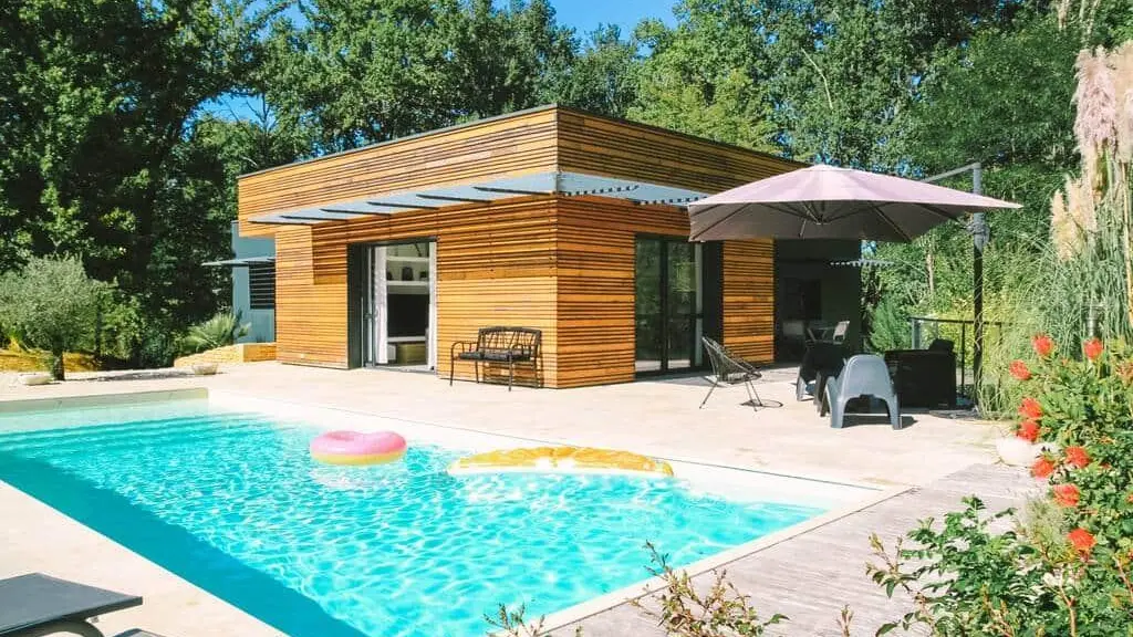 La Villa Bouyssou avec piscine chauffée à Sarlat_1