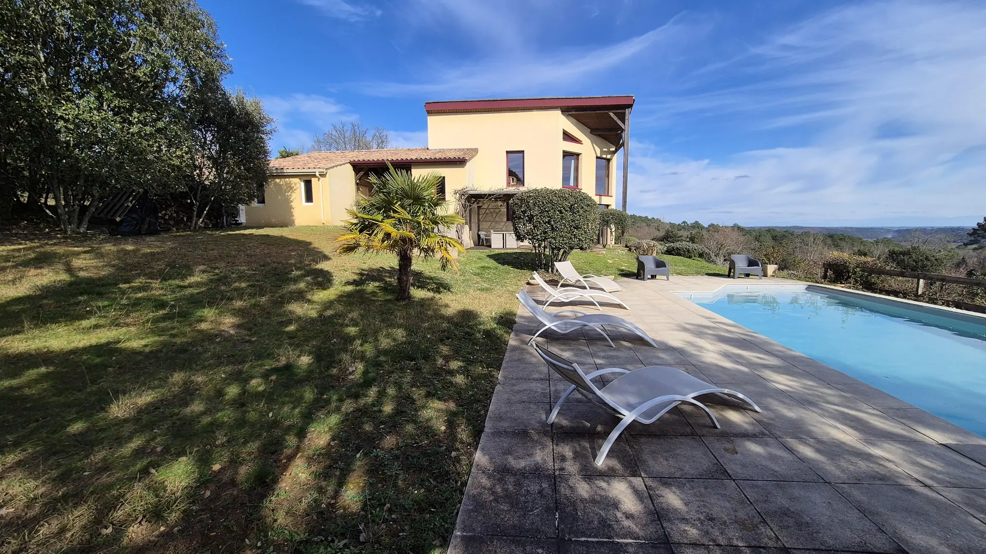 Villa Coste Vert  piscine privée à Sarlat_23