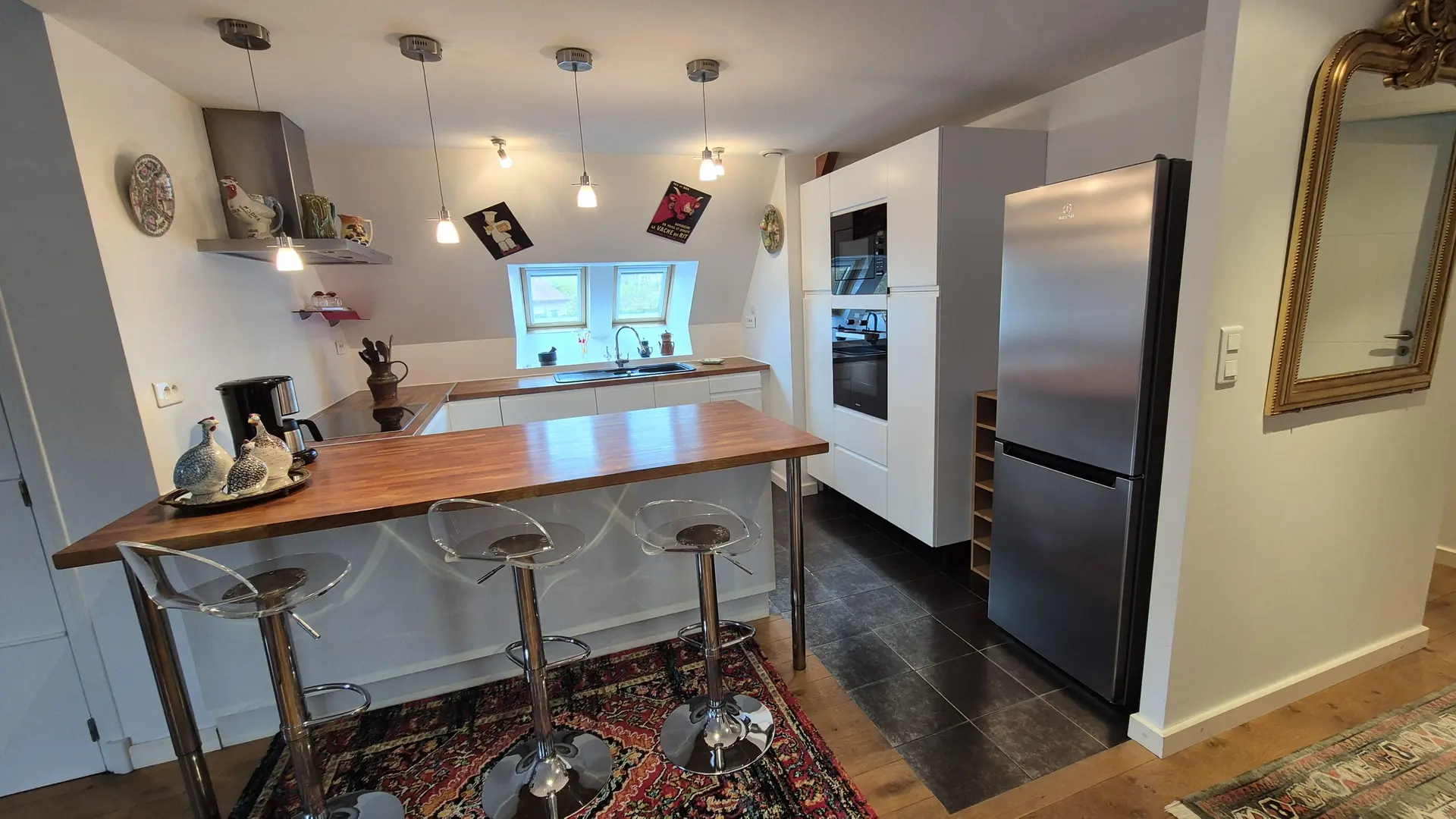 Les Lilas vaste appartement à Sarlat avec parking_5