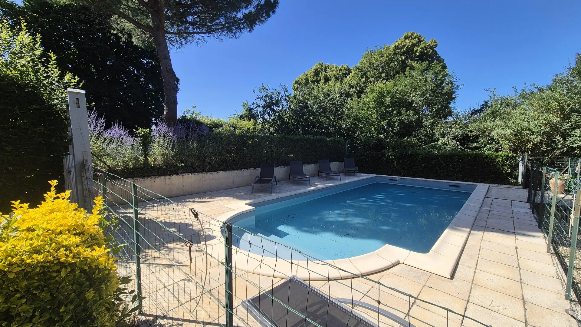 Maison Rouge avec piscine privée au nord de Sarlat_4
