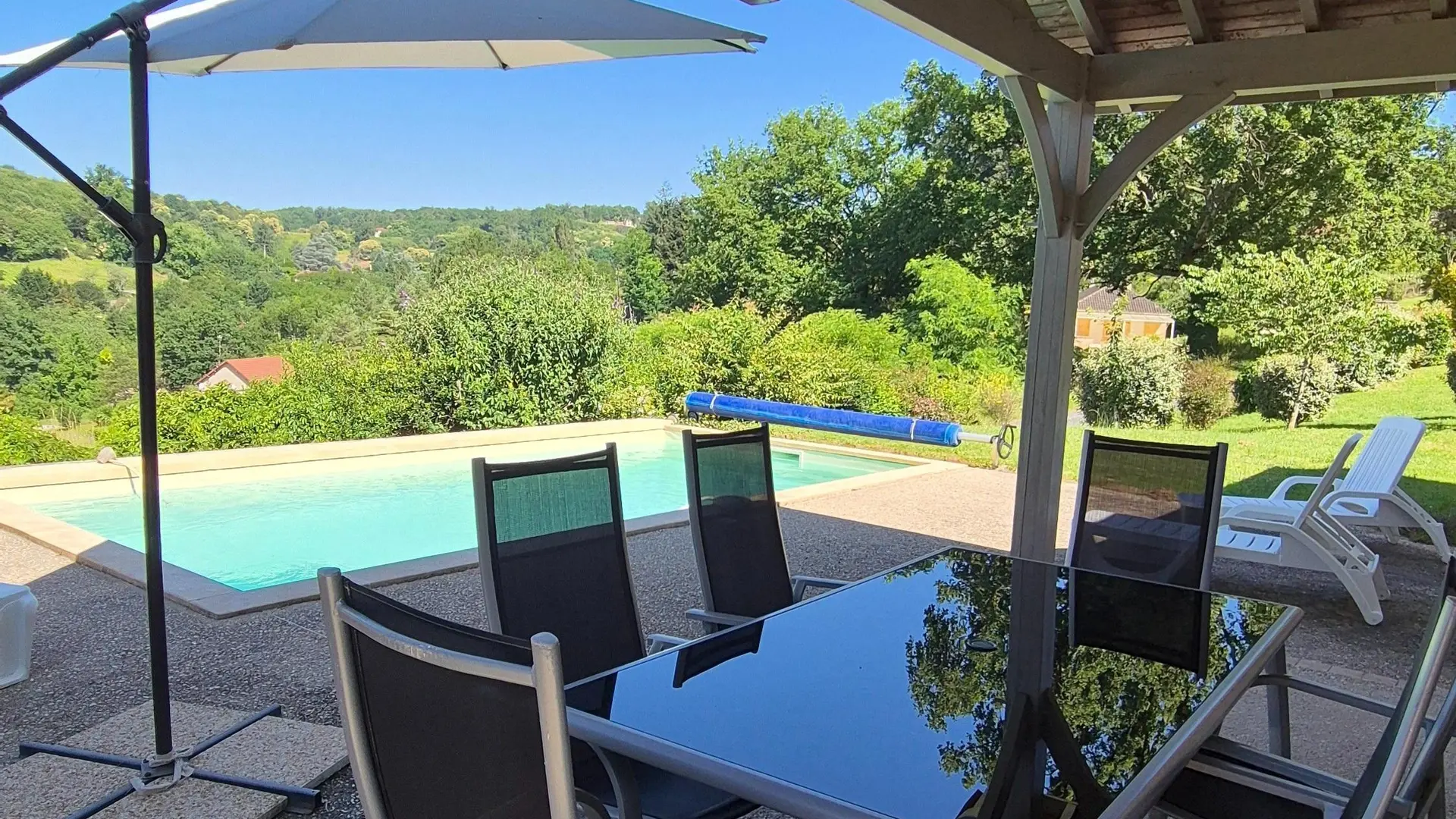 La Petite Sarladaise à Sarlat avc piscine chauffée_22