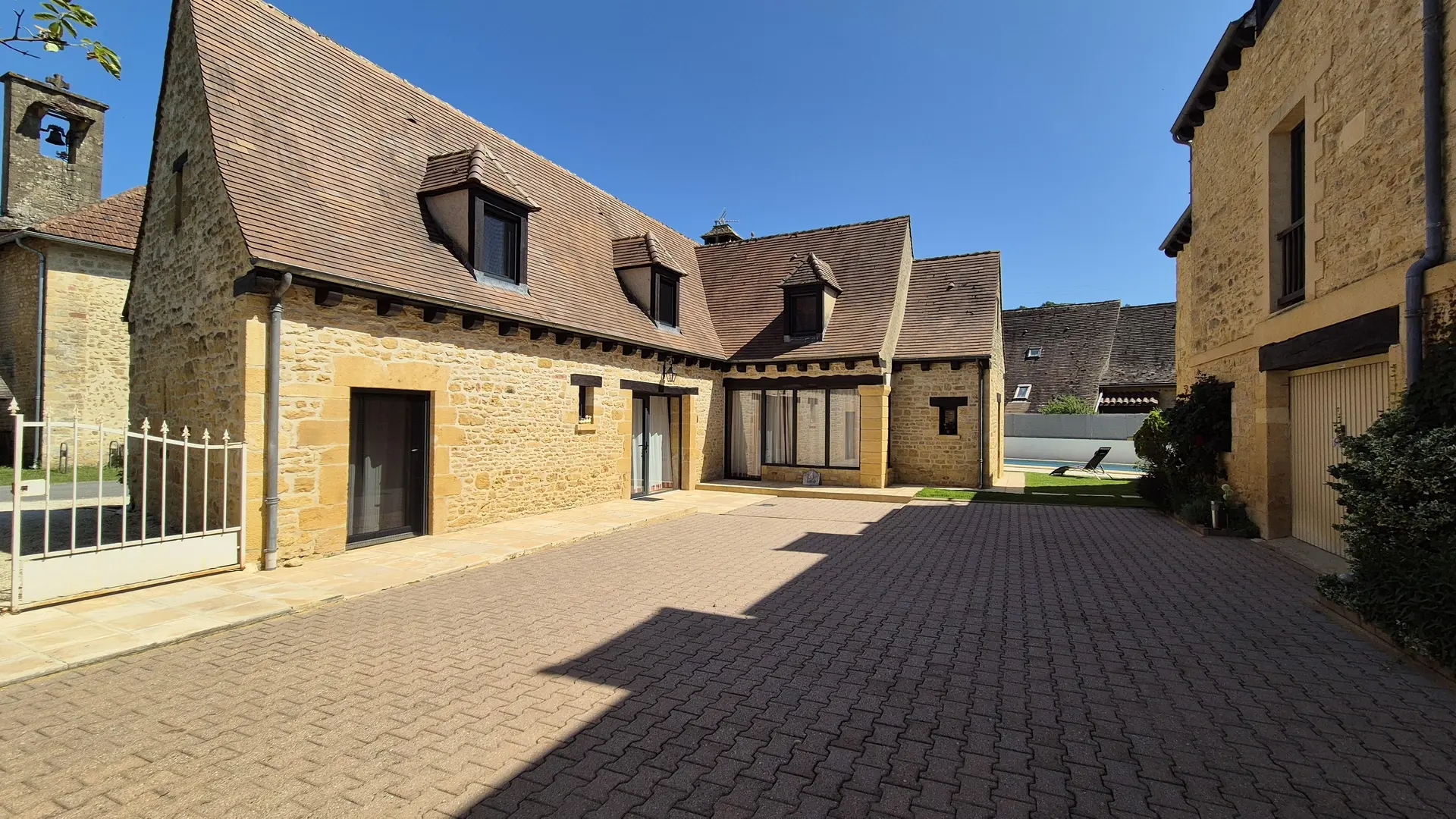 Villa de charme Le Clos avec piscine privée_32