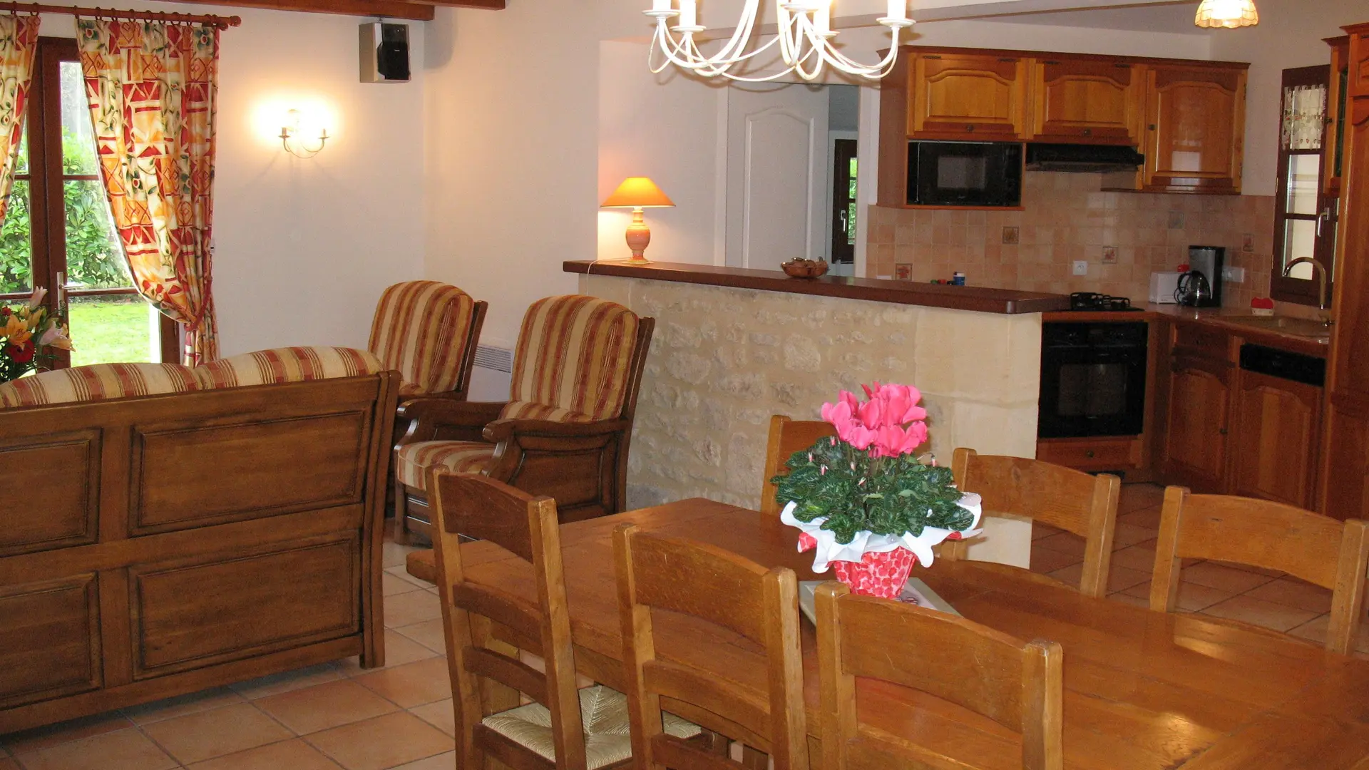 Chataigne avec sa piscine privée au nord de Sarlat_6