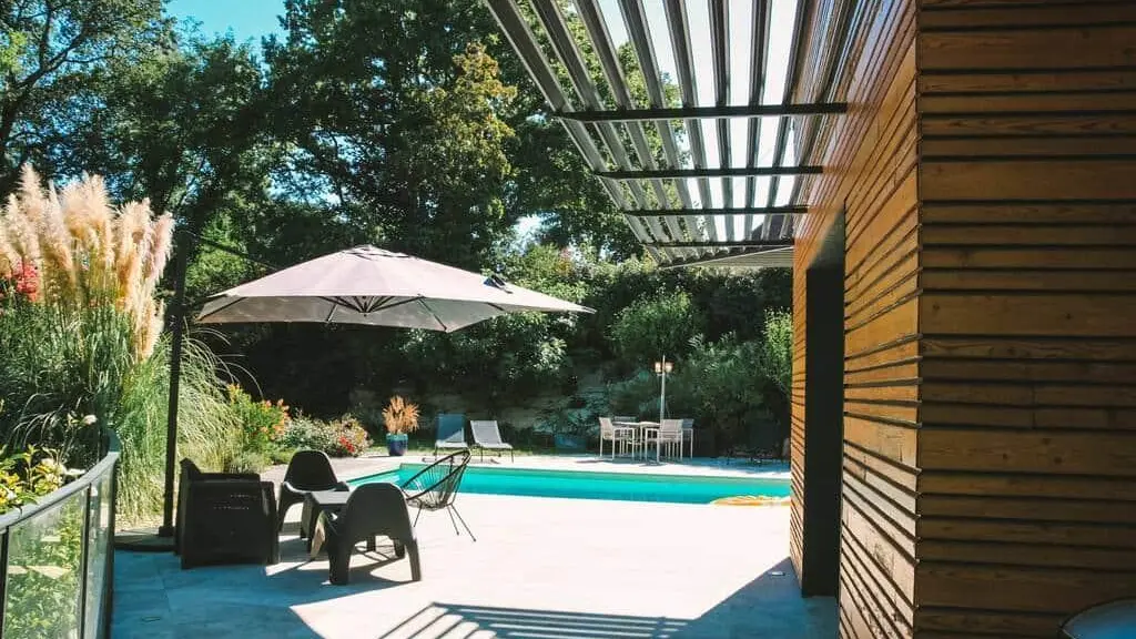 La Villa Bouyssou avec piscine chauffée à Sarlat_2