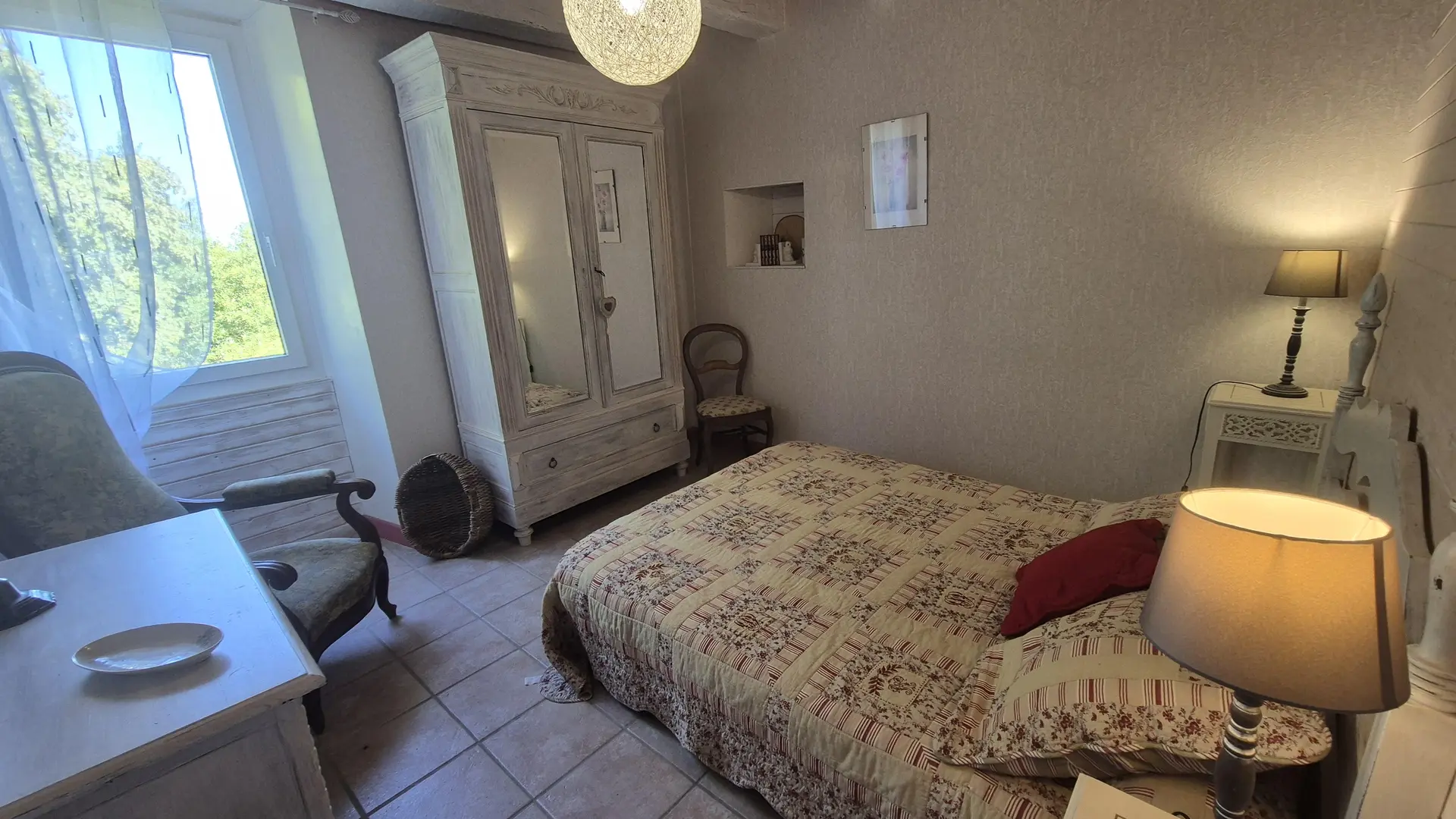Maison Rouge avec piscine privée au nord de Sarlat_14