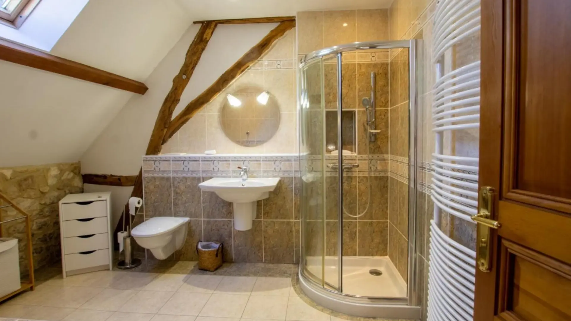 Gîte de charme Le Roucal piscine couverte chauffée_28