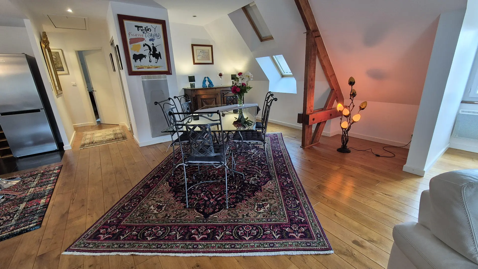 Les Lilas vaste appartement à Sarlat avec parking_6