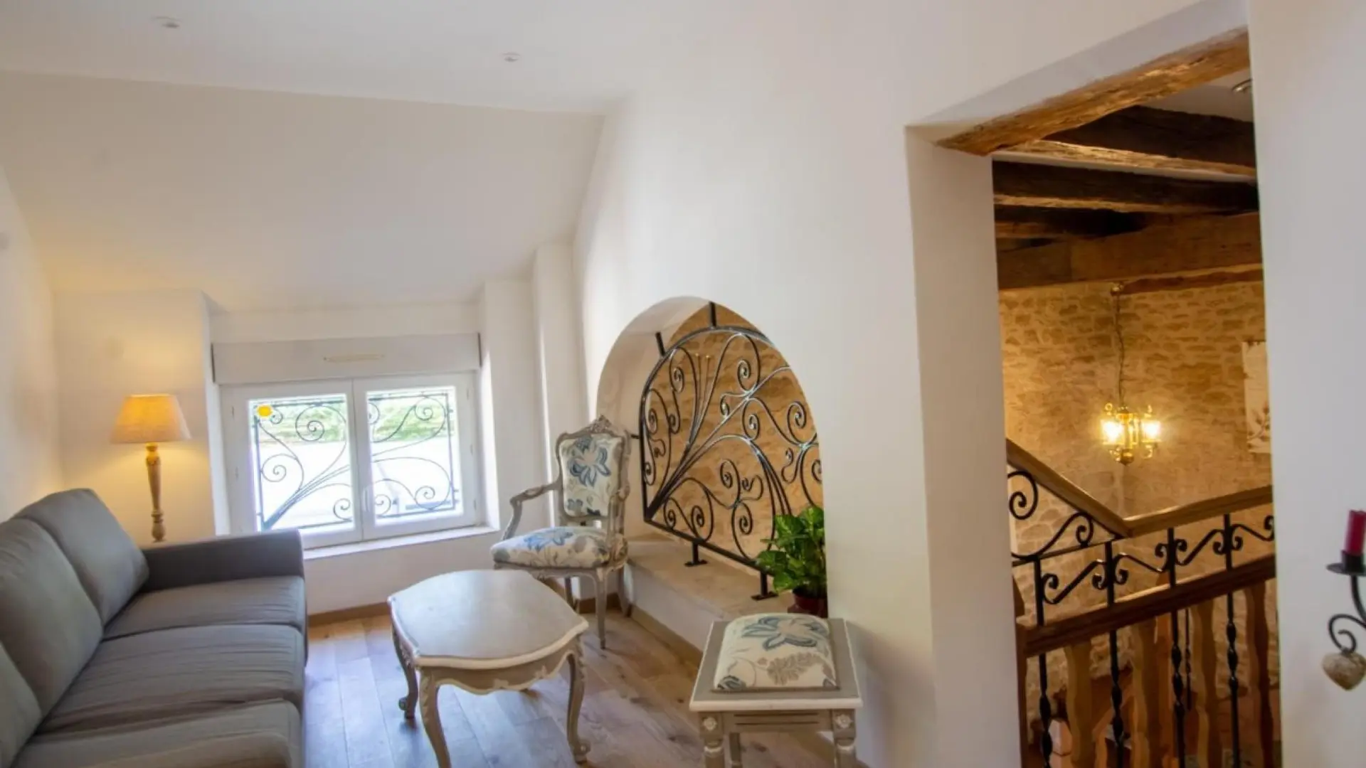 Gîte de charme Le Roucal piscine couverte chauffée_18