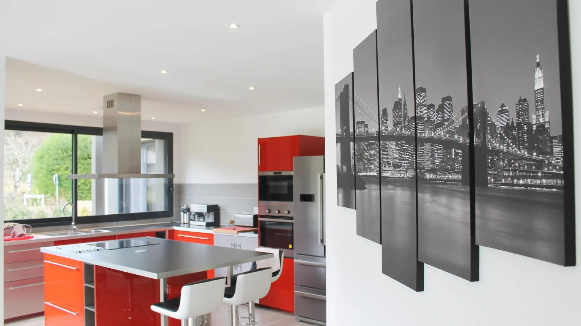 Villa La Bénéchie avec clim et  piscine intérieure_10