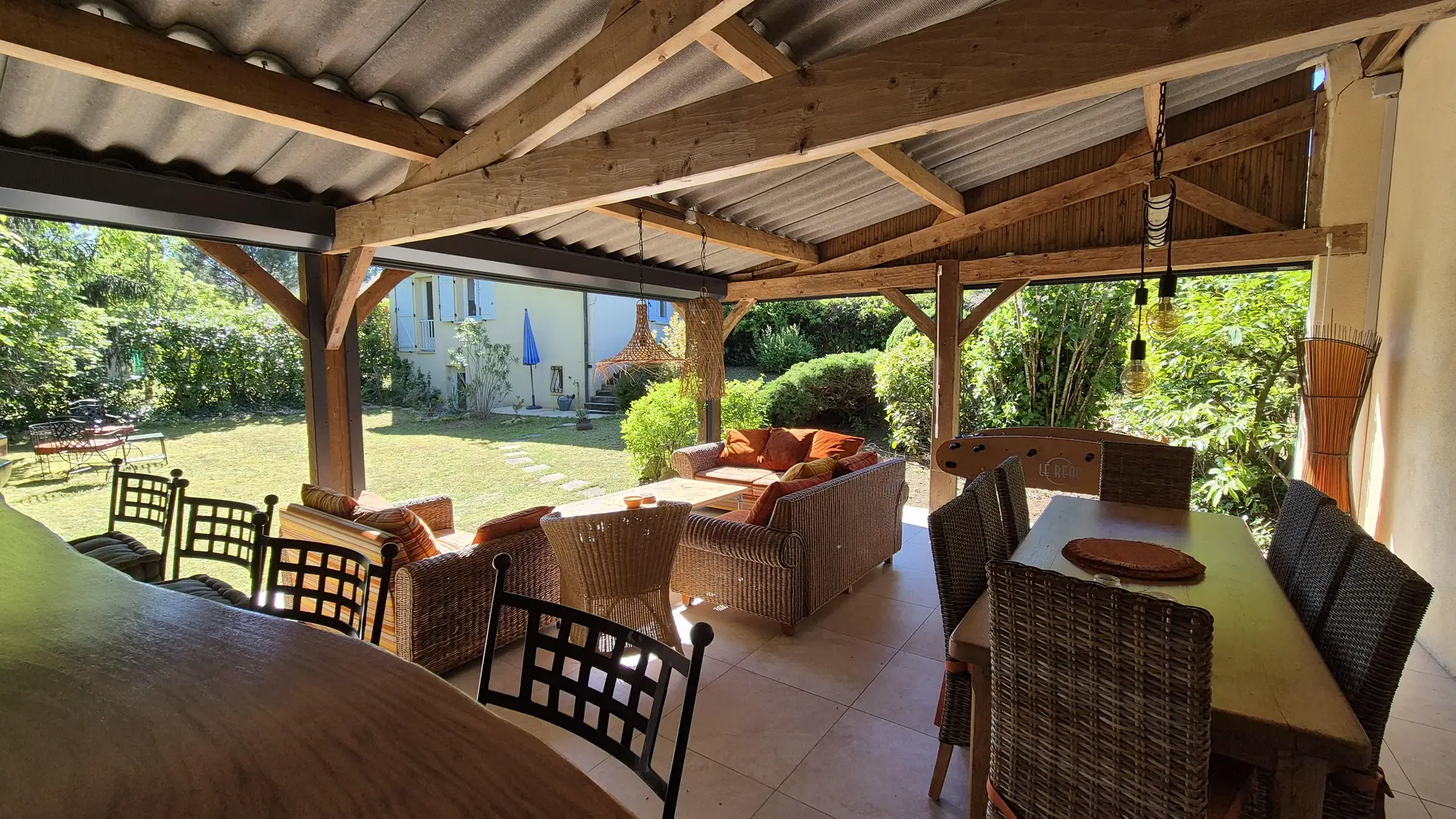 Villa le Lébérou avec piscine à Sarlat_5
