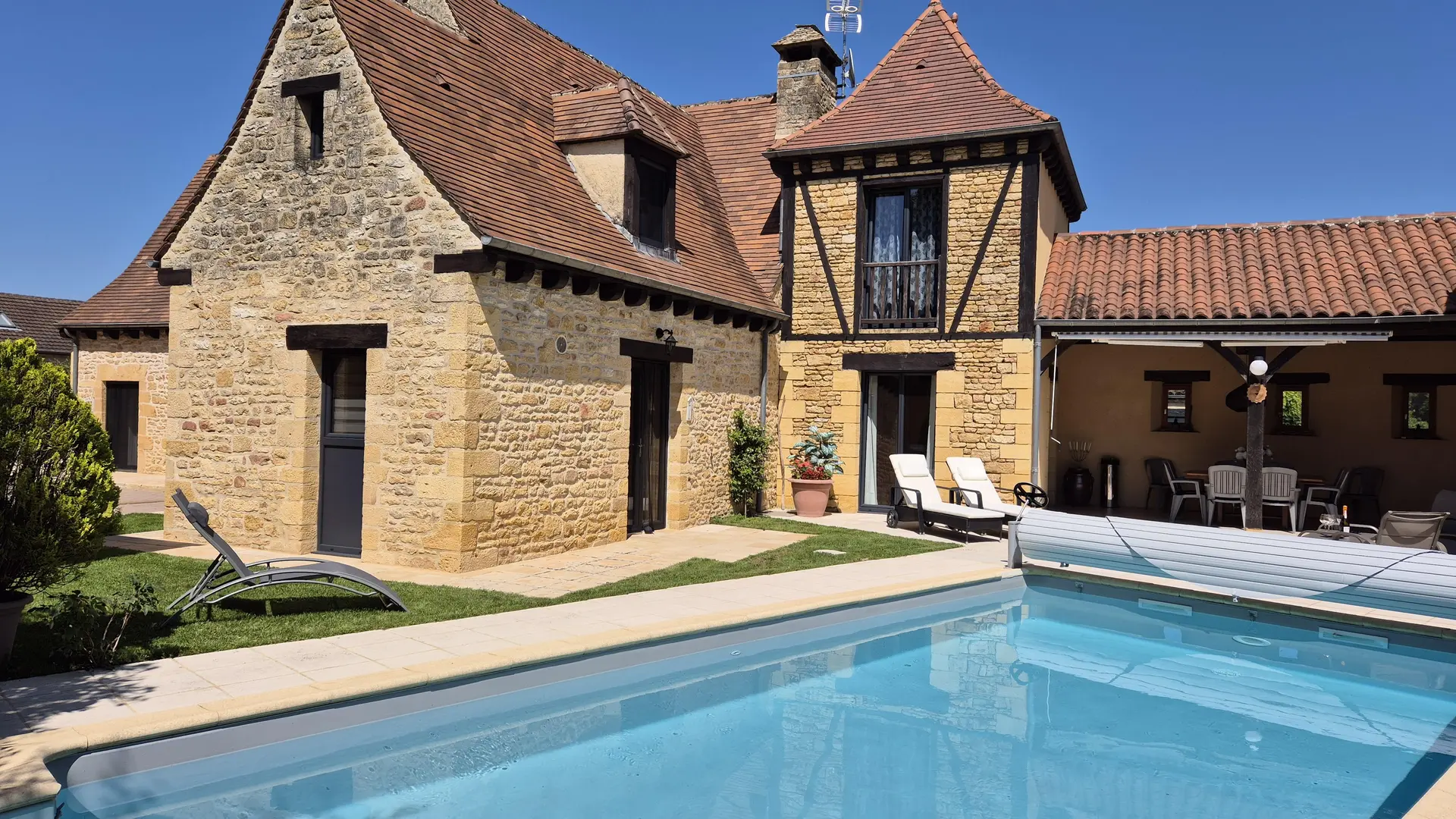 Villa de charme Le Clos avec piscine privée_1