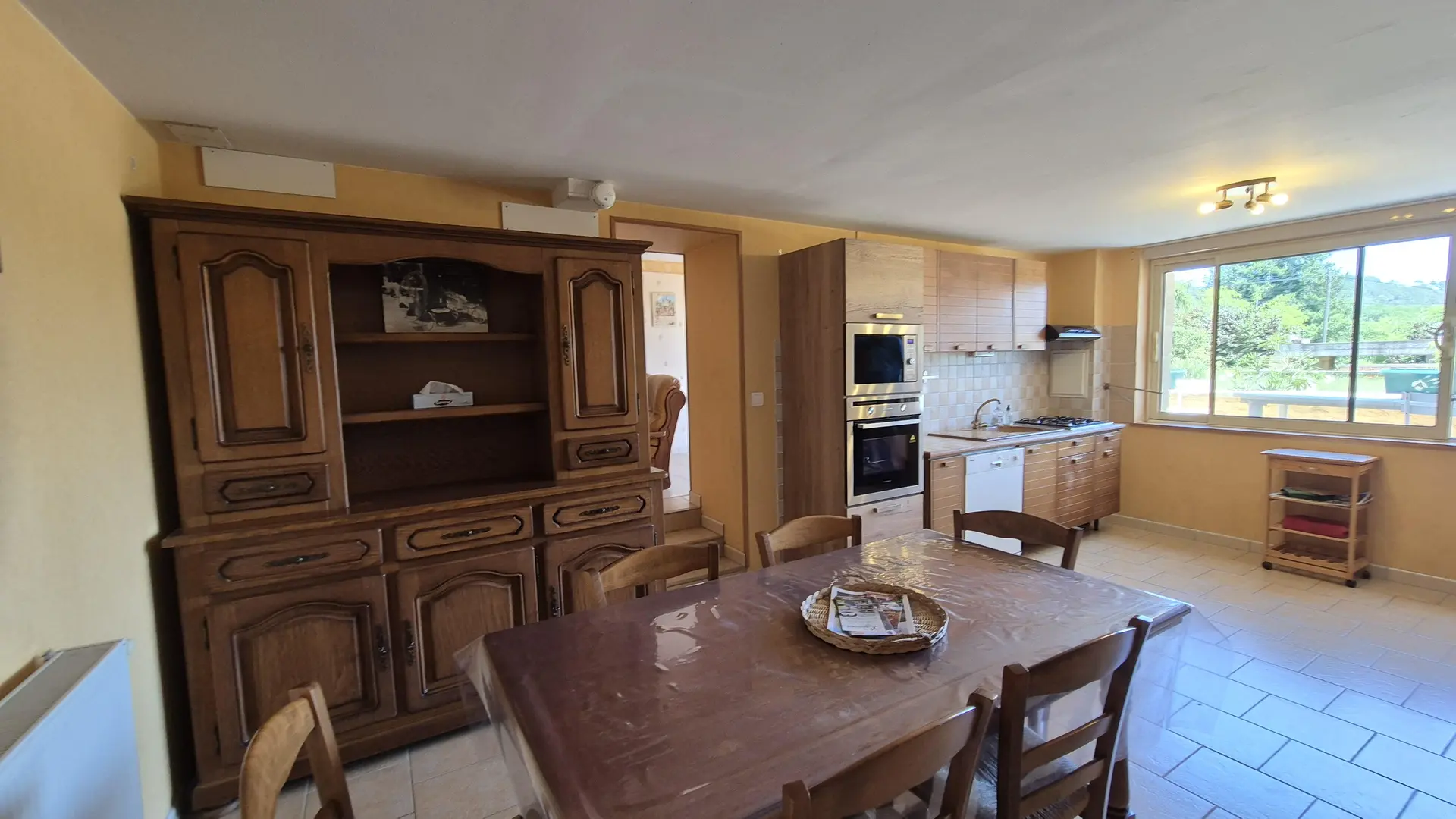 Naudissou avec piscine couverte à Sarlat_14