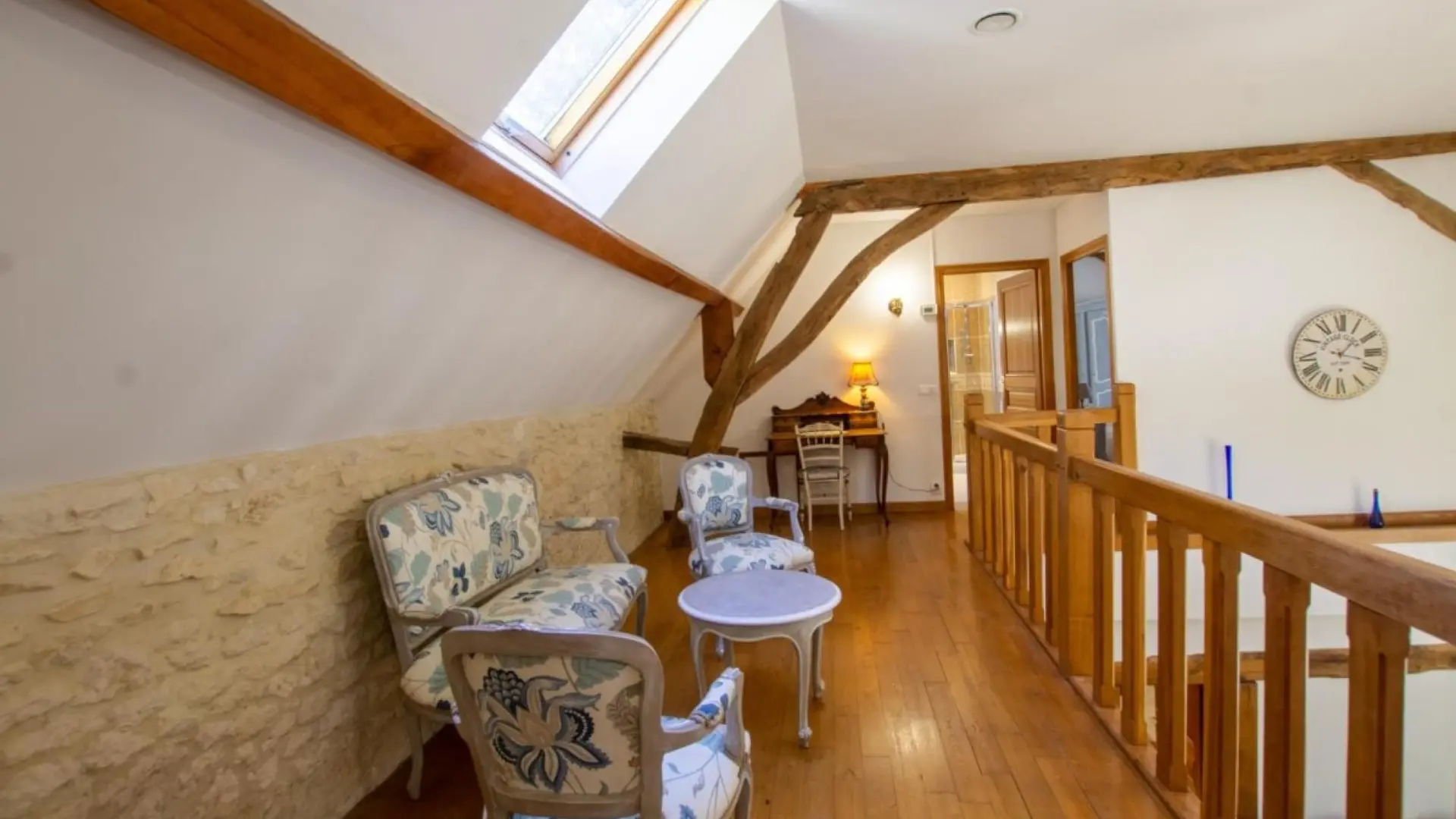 Gîte de charme Le Roucal piscine couverte chauffée_30