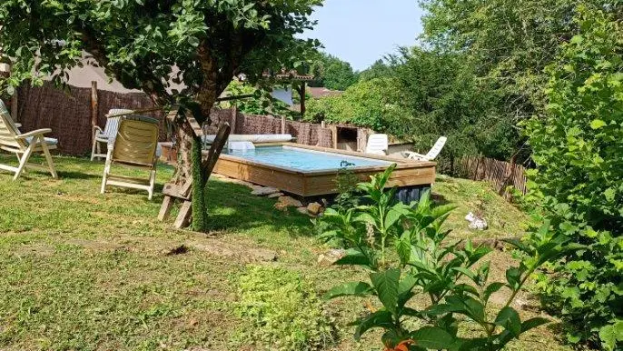 Villa des 4 M avec piscine chauffée à Sarlat_9