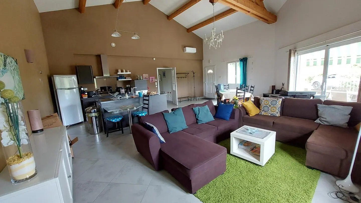 Maison de Verdure climatisée et piscine chauffée_7