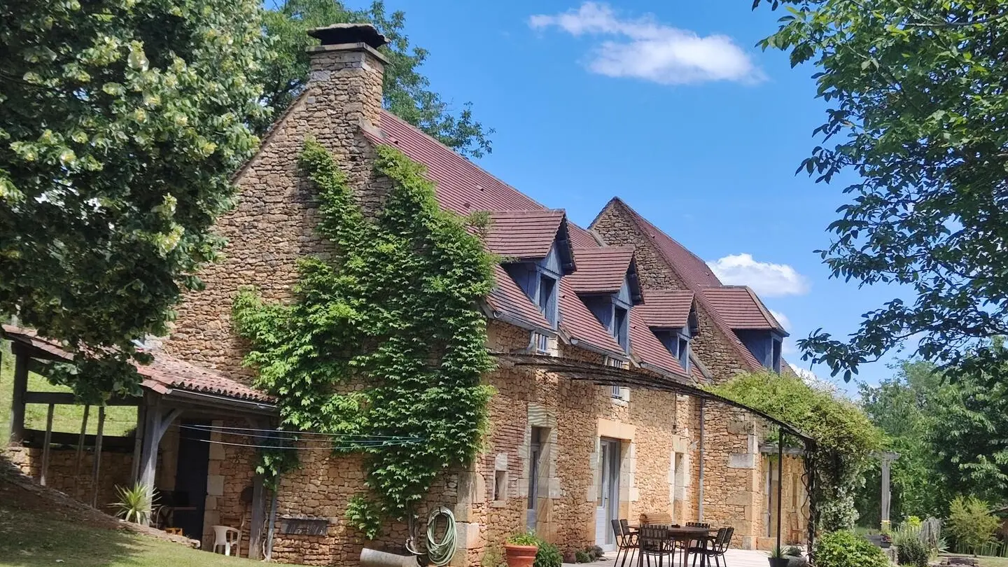 Le Chai de Gandil Sud de Sarlat Piscine chauffée_3