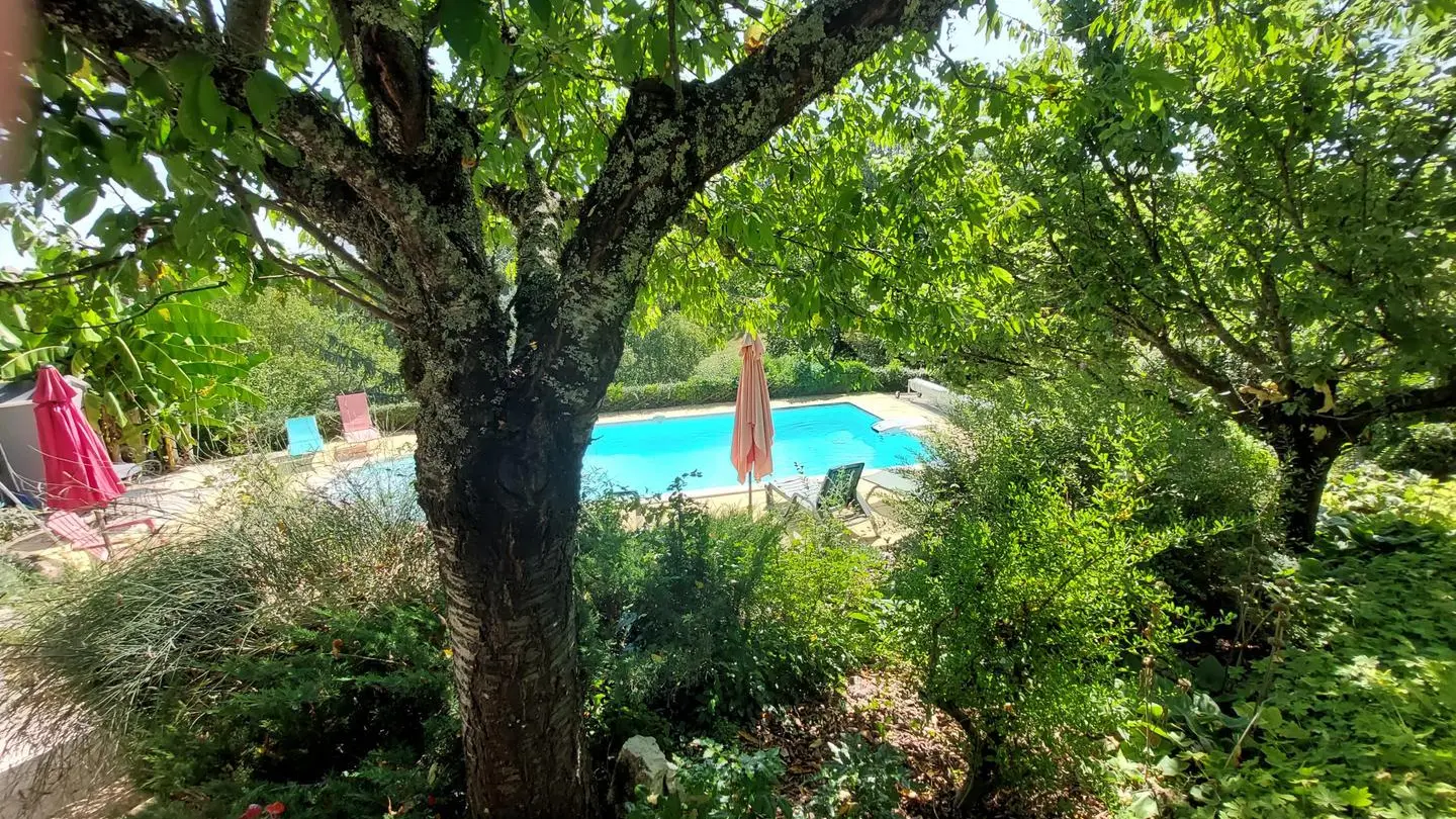 Le Bouscandier piscine privée proche de Sarlat_8