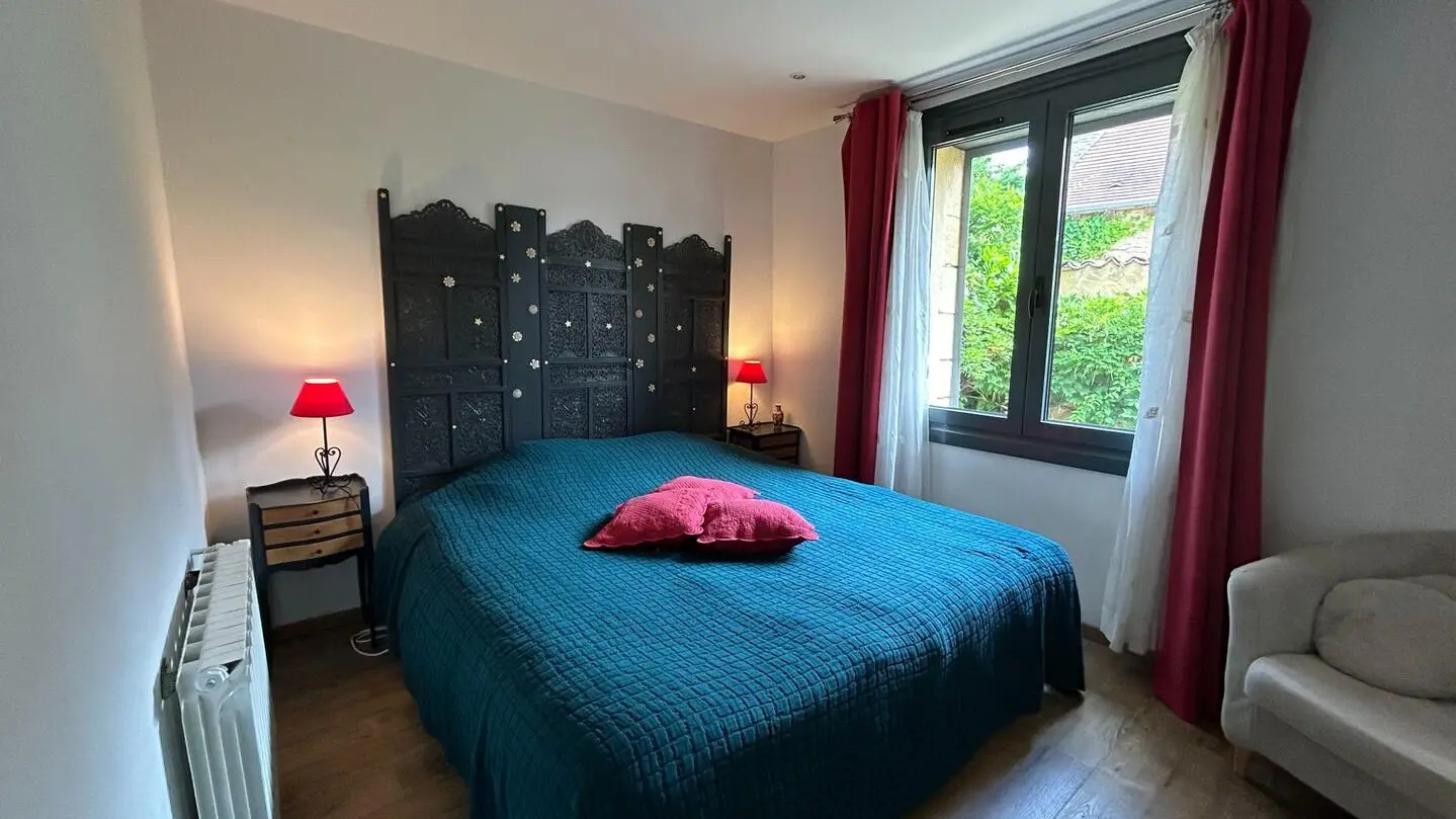 Villa le Lébérou avec piscine à Sarlat_28