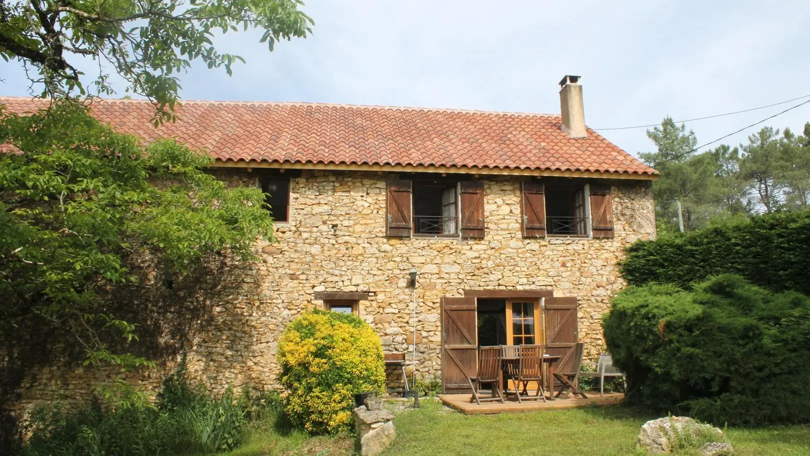 Les Terrasses de Fondaumier avec piscine chauffée_4