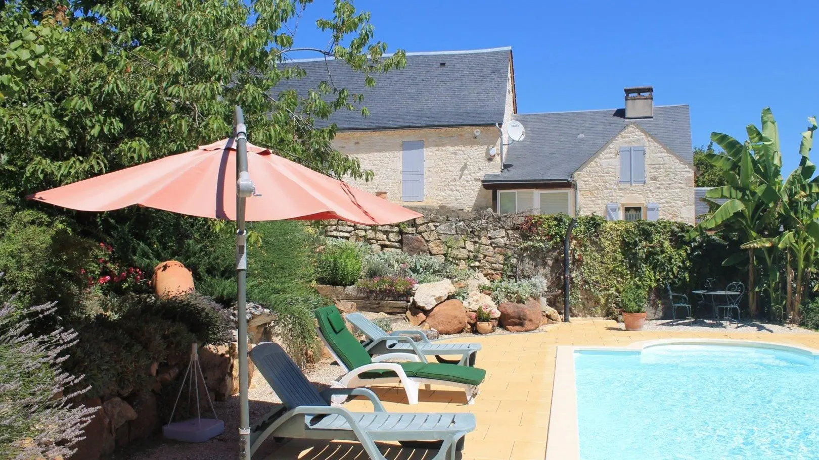 Le Bouscandier piscine privée proche de Sarlat_6