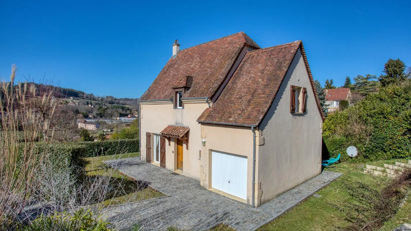 Villa Les Hauts de Sarlat climatisée avec piscine_2