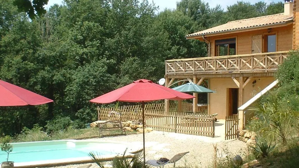 La Clairière avec piscine à Sarlat_6