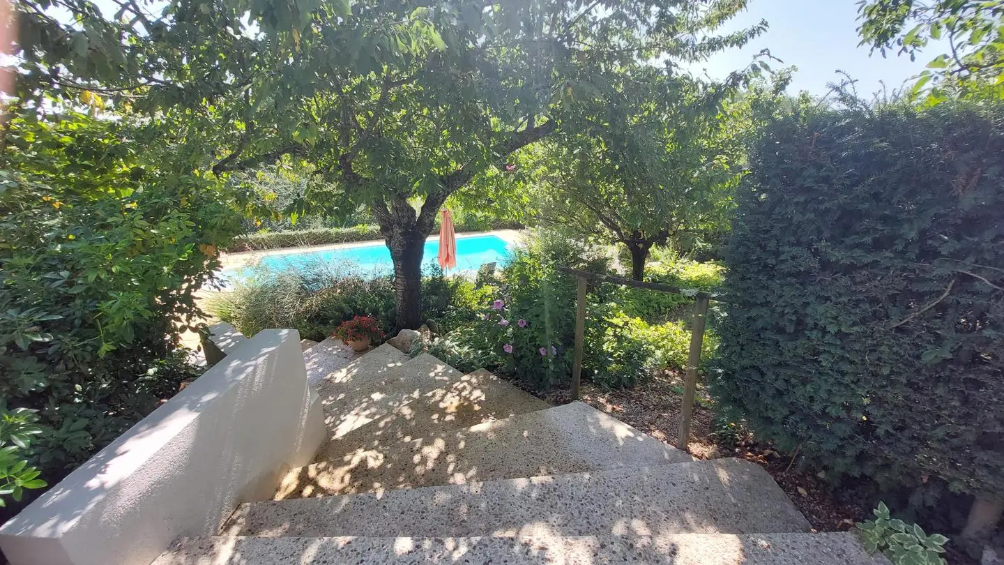 Le Bouscandier piscine privée proche de Sarlat_9