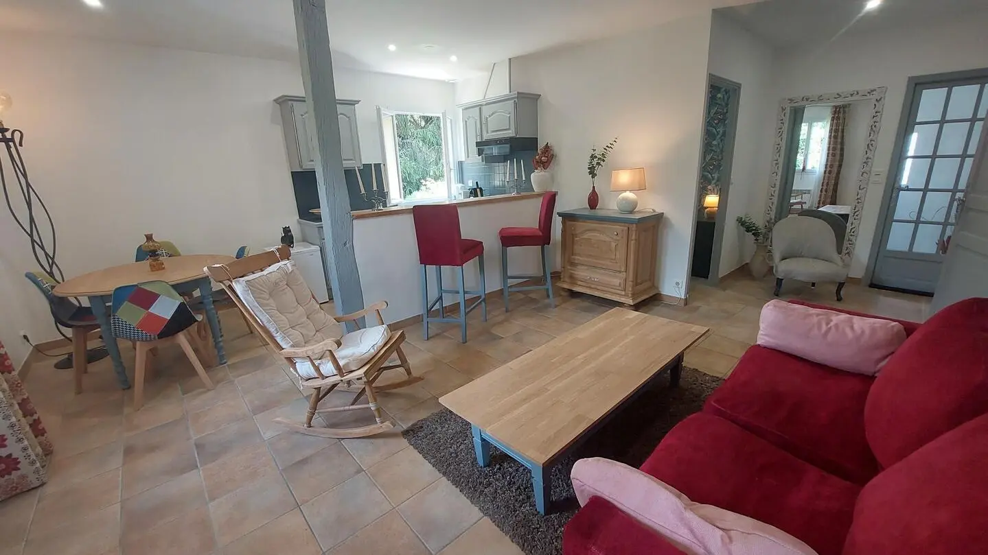 Villa le Lébérou avec piscine à Sarlat_25