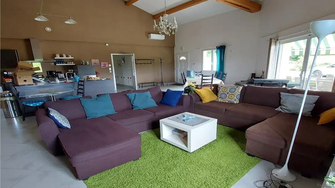 Maison de Verdure climatisée et piscine chauffée_9